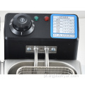 Equipamento de cozinha Compact 4L Dual Cylinder Electric Fryer